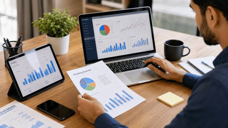 The Support of Online Marketing Services in Business Growth.