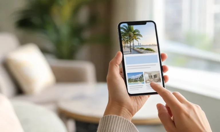 Mobile Website Design in West Palm Beach, FL: The Friday-Afternoon Test